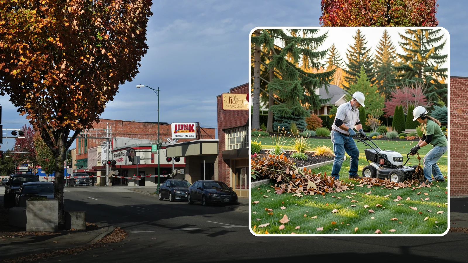 Spring Cleanup in Puyallup, Pierce County, WA - A thorough spring reset that clears winter debris and preps your landscape for a strong growing season.