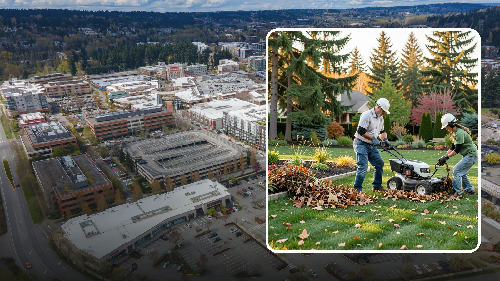 Spring Cleanup in Redmond, King County, WA - A thorough spring reset that clears winter debris and preps your landscape for a strong growing season.