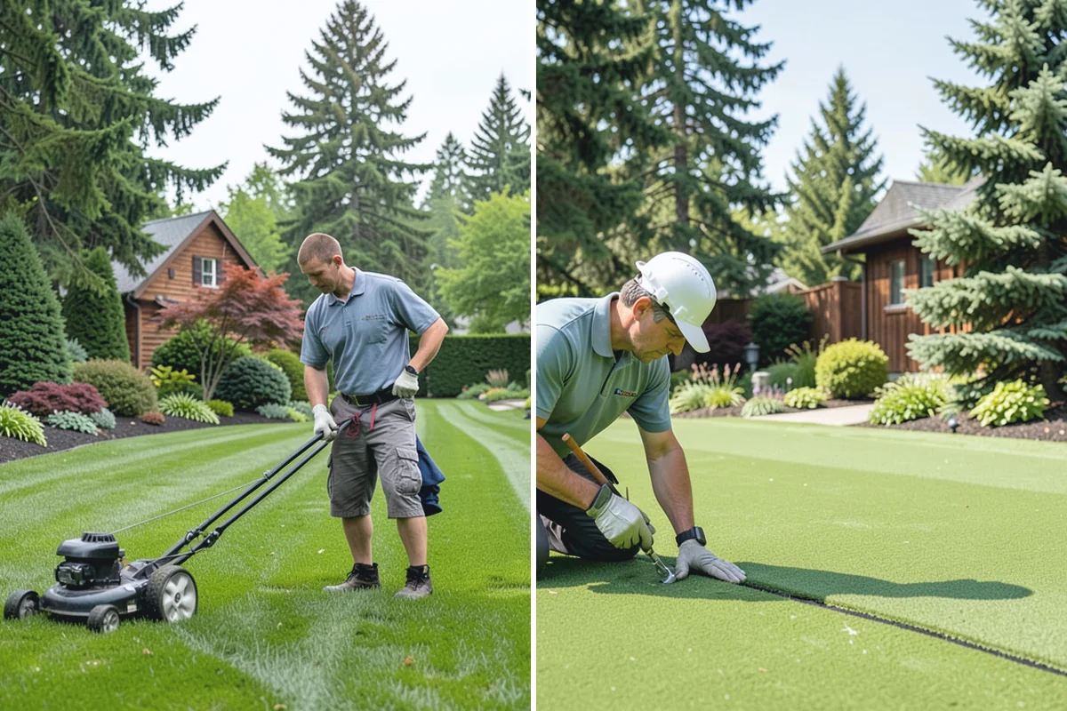 Spring Cleanup in Redmond, King County, WA - Walk the property and plan the cleanup