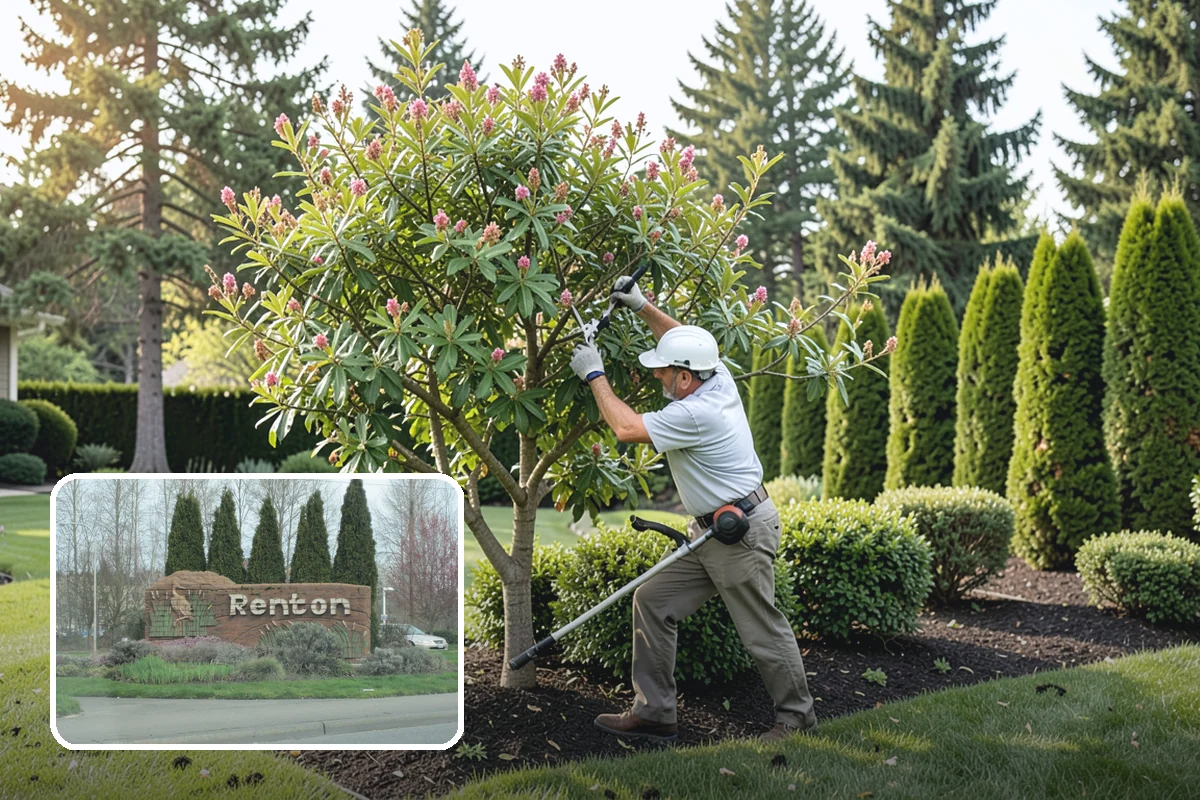Spring Cleanup in Renton, King County, WA - A clean start to the growing season