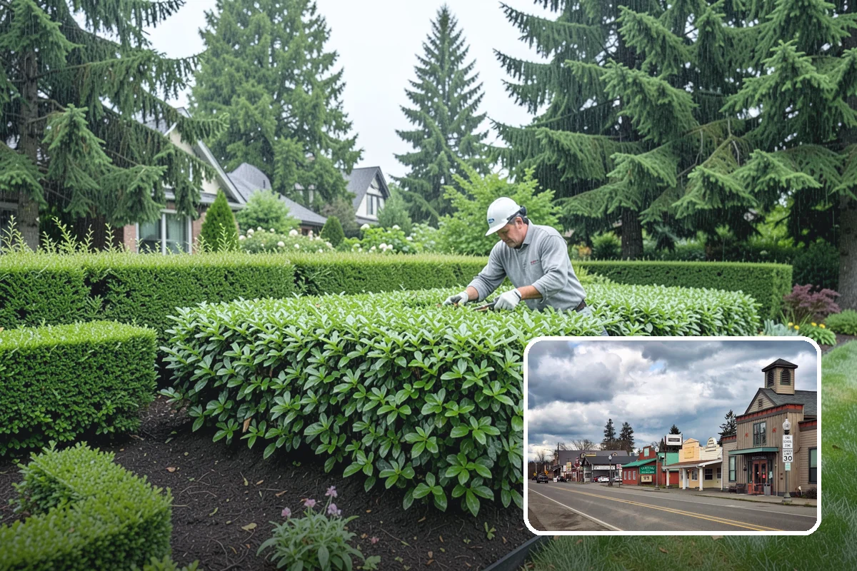 Spring Cleanup in Roy, Pierce County, WA - A clean start to the growing season