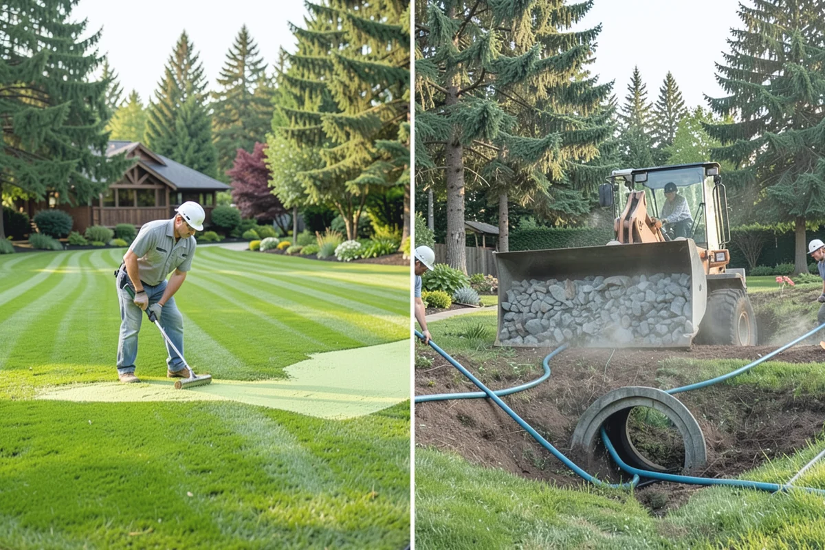 Spring Cleanup in Roy, Pierce County, WA - Walk the property and plan the cleanup
