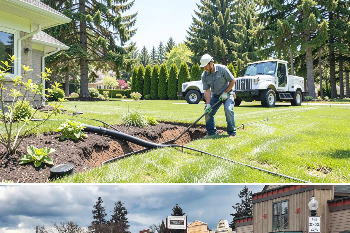 Spring Cleanup in Roy, Pierce County, WA - Done in early spring as growth begins.