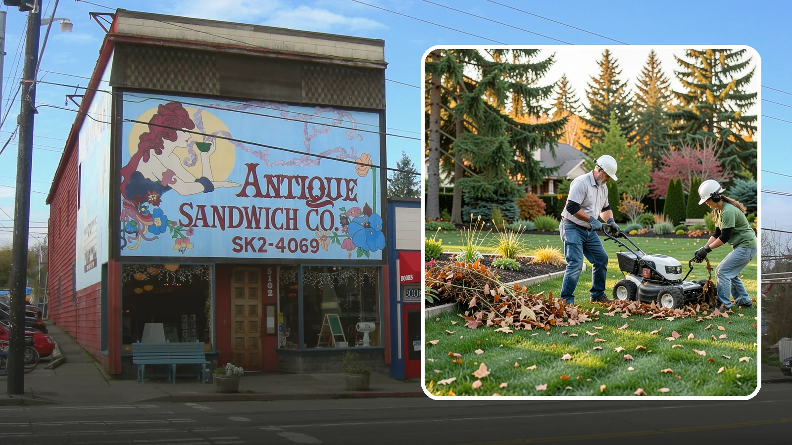 Spring Cleanup in Ruston, Pierce County, WA - A thorough spring reset that clears winter debris and preps your landscape for a strong growing season.