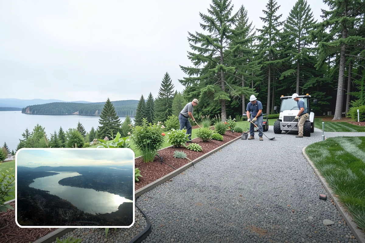 Spring Cleanup in Sammamish, King County, WA - A clean start to the growing season