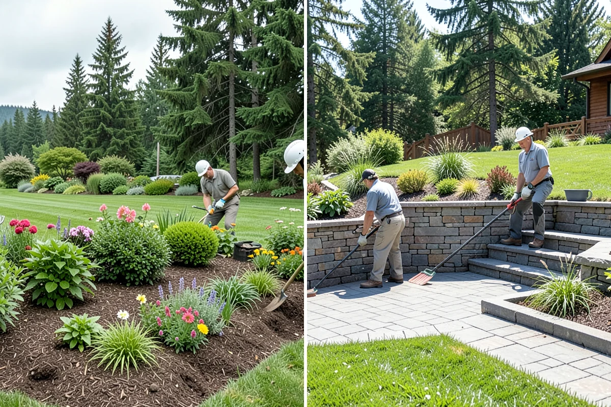 Spring Cleanup in SeaTac, King County, WA - Walk the property and plan the cleanup