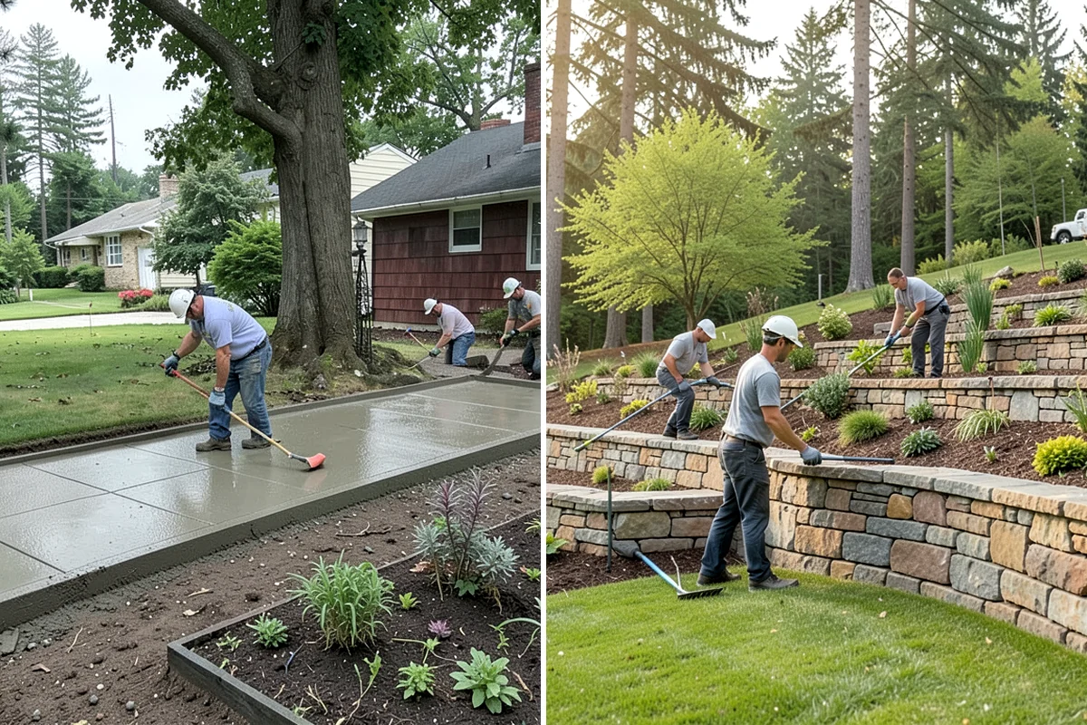 Spring Cleanup in Seattle, King County, WA - Walk the property and plan the cleanup
