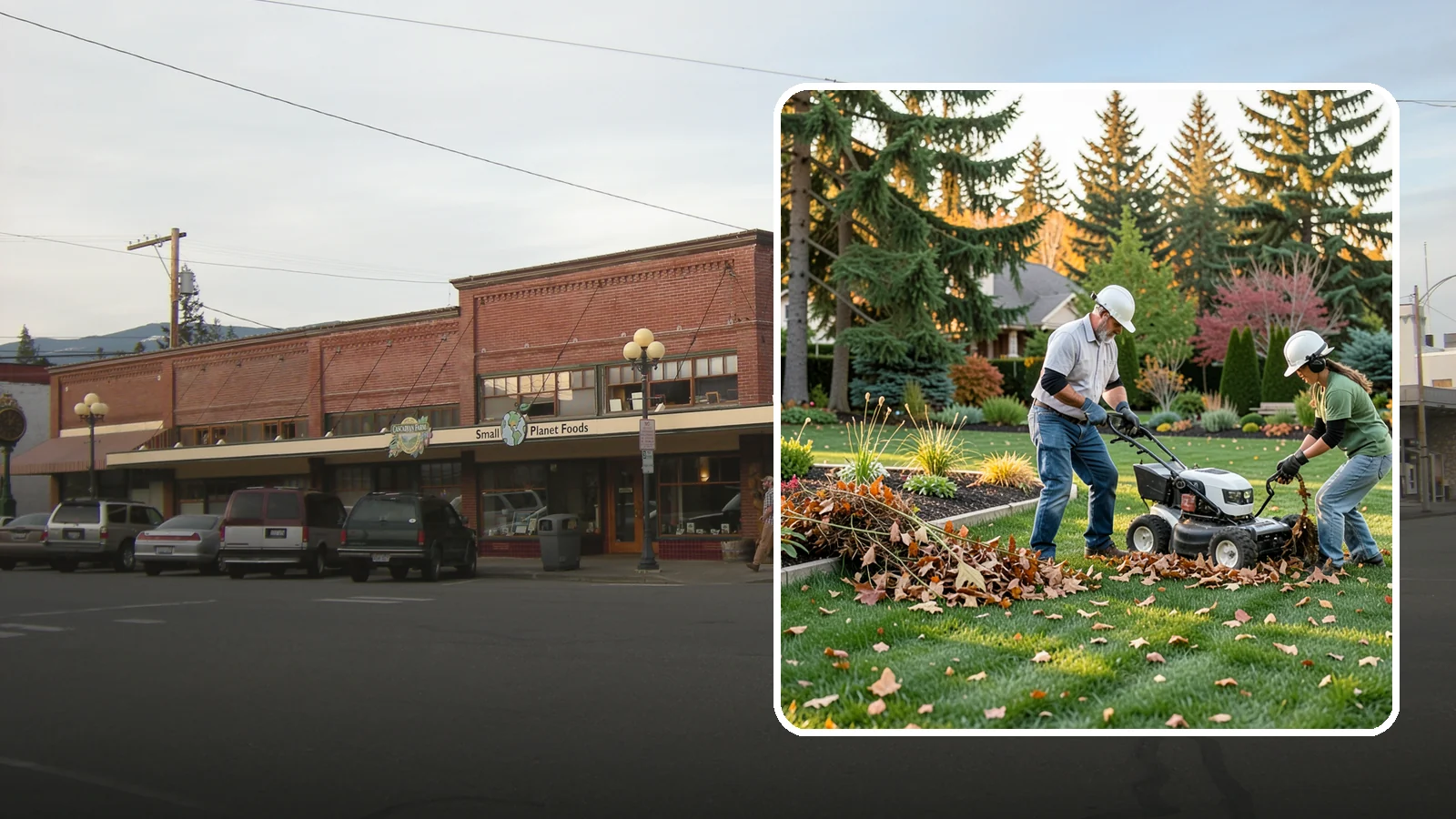 Spring Cleanup in Sedro-Woolley, Skagit County, WA - A thorough spring reset that clears winter debris and preps your landscape for a strong growing season.
