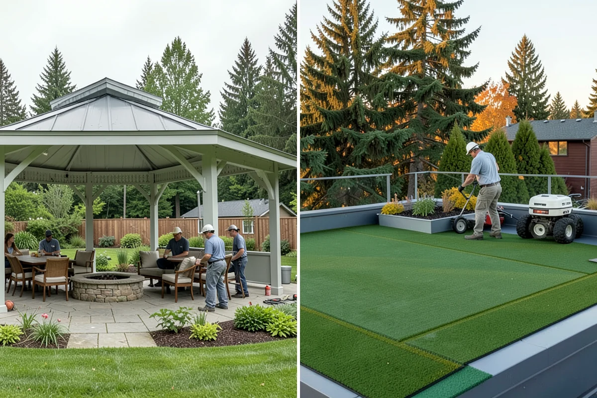 Spring Cleanup in Sedro-Woolley, Skagit County, WA - Walk the property and plan the cleanup