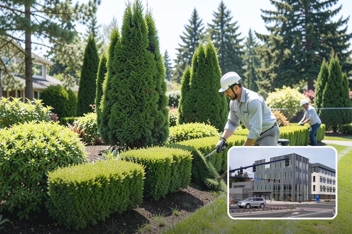 Spring Cleanup in Shoreline, King County, WA - A clean start to the growing season