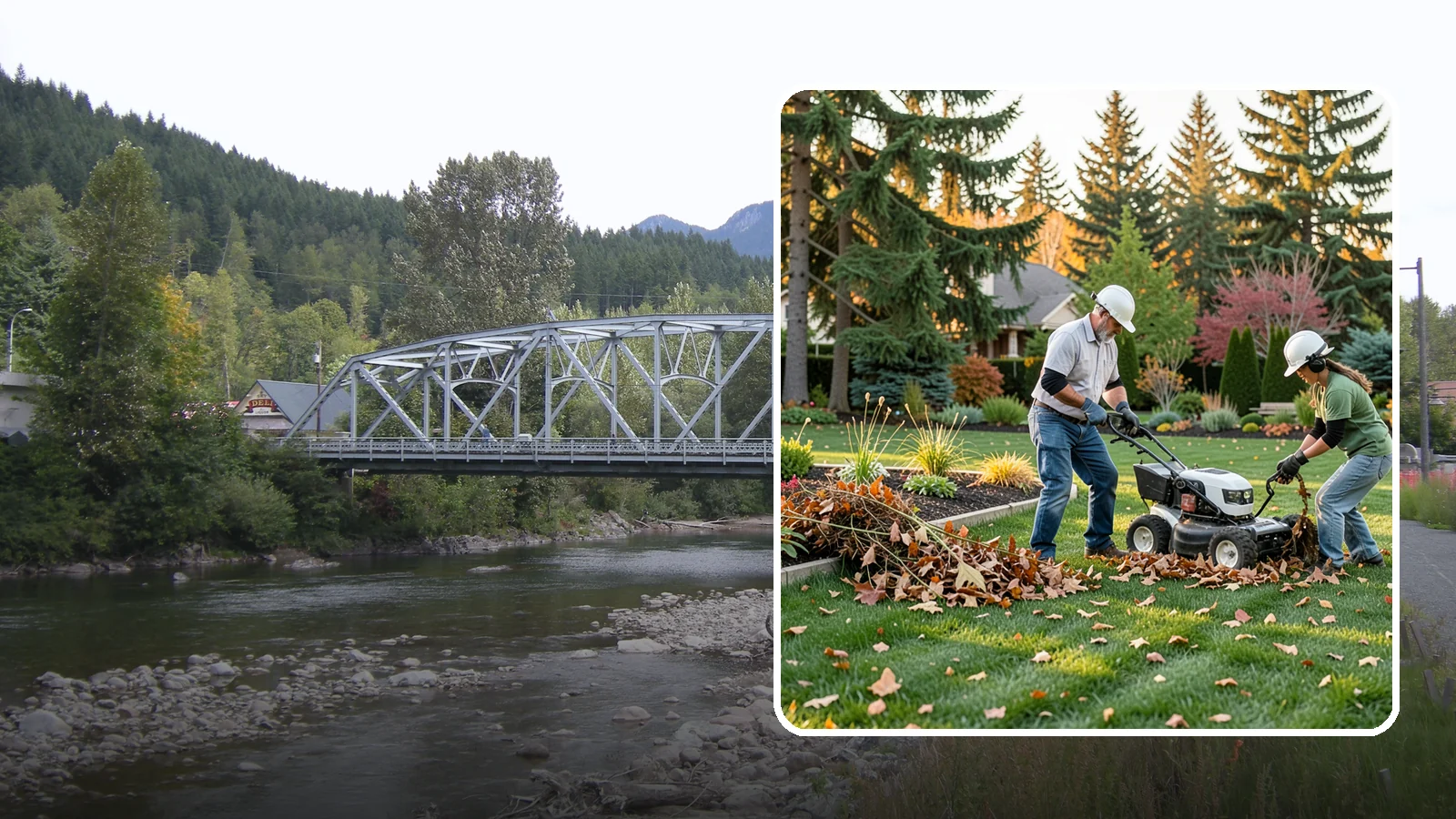 Spring Cleanup in Skykomish, King County, WA - A thorough spring reset that clears winter debris and preps your landscape for a strong growing season.
