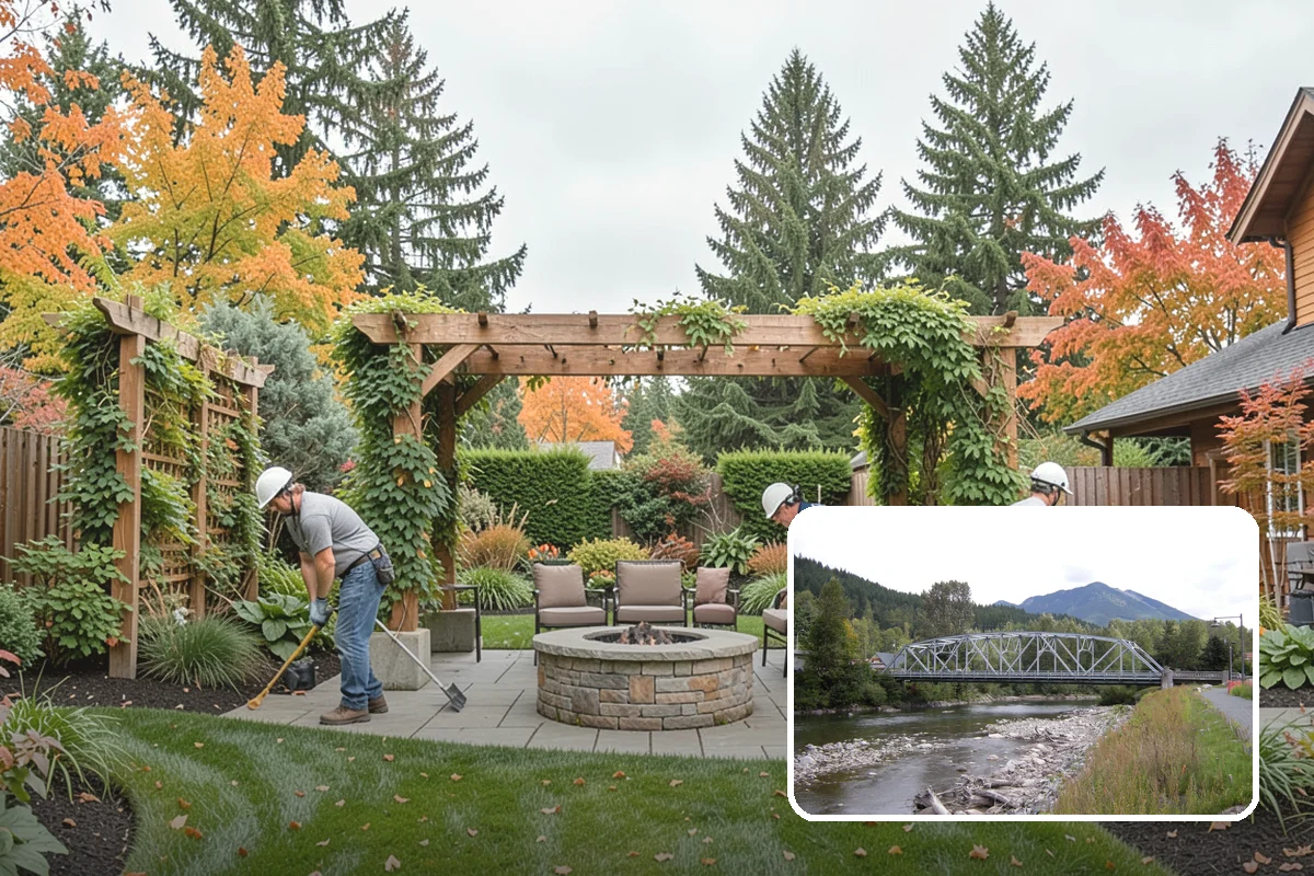 Spring Cleanup in Skykomish, King County, WA - A clean start to the growing season