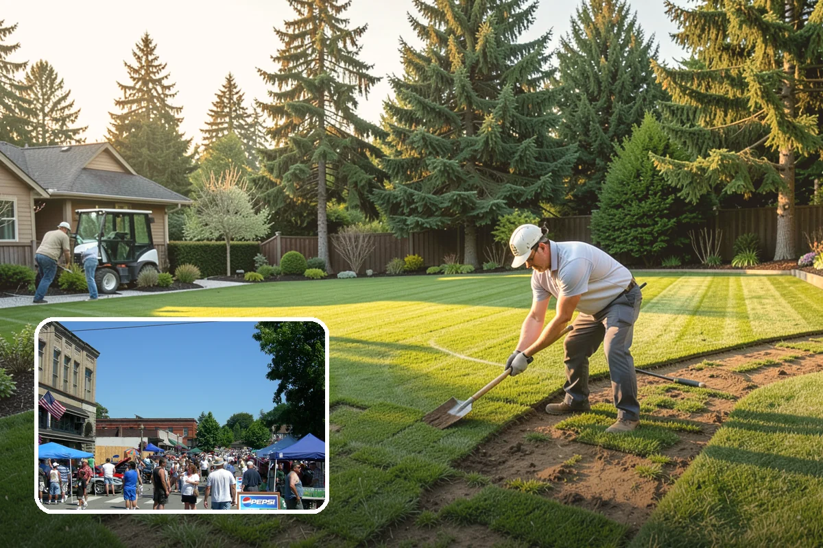 Spring Cleanup in Snohomish, Snohomish County, WA - A clean start to the growing season