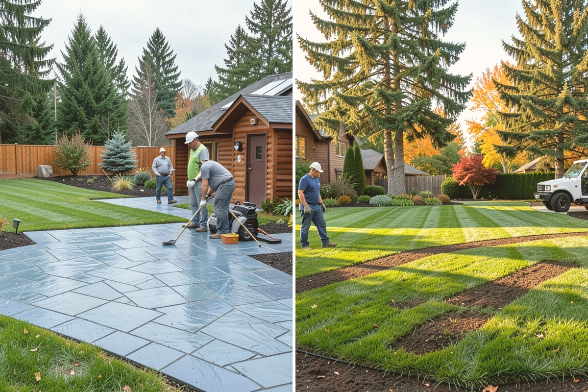 Spring Cleanup in Snohomish, Snohomish County, WA - Walk the property and plan the cleanup