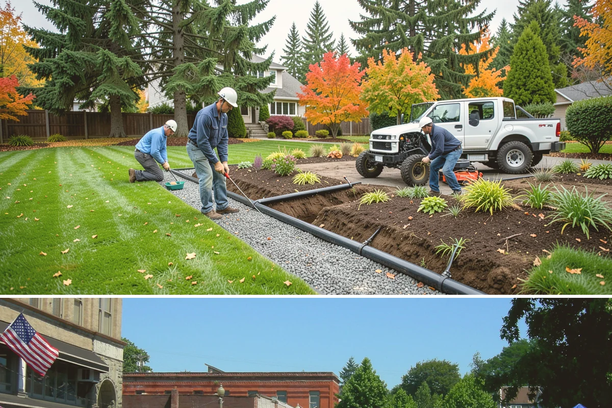 Spring Cleanup in Snohomish, Snohomish County, WA - Done in early spring as growth begins.