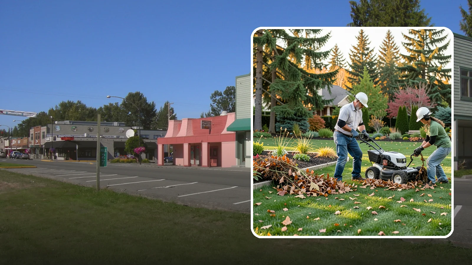 Spring Cleanup in Snoqualmie, King County, WA - A thorough spring reset that clears winter debris and preps your landscape for a strong growing season.