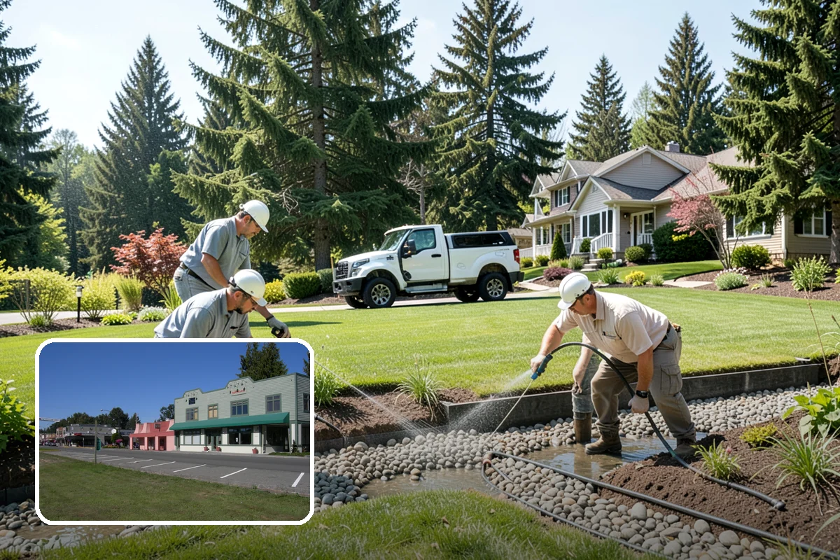 Spring Cleanup in Snoqualmie, King County, WA - A clean start to the growing season