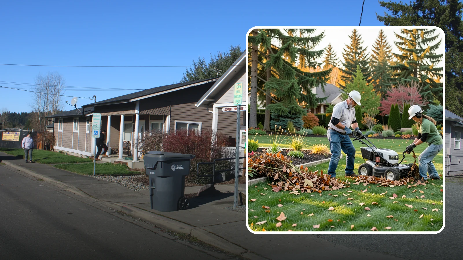 Spring Cleanup in South Prairie, Pierce County, WA - A thorough spring reset that clears winter debris and preps your landscape for a strong growing season.