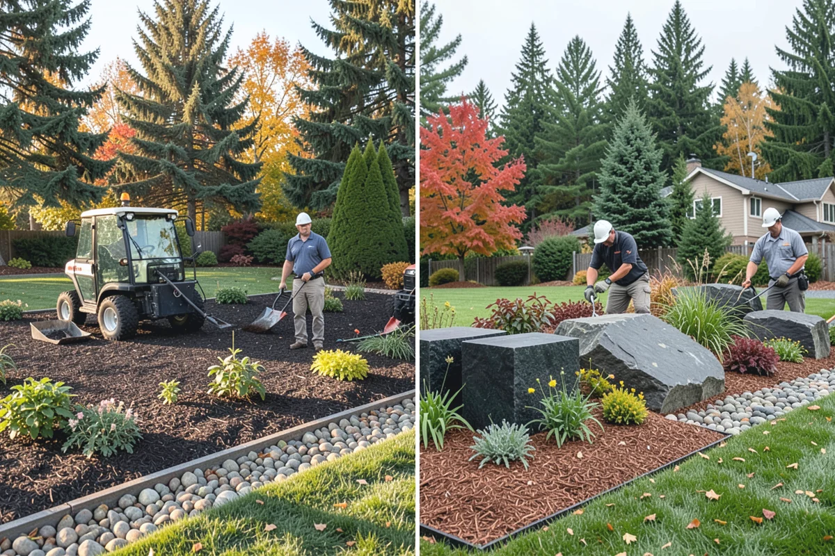 Spring Cleanup in South Prairie, Pierce County, WA - Walk the property and plan the cleanup