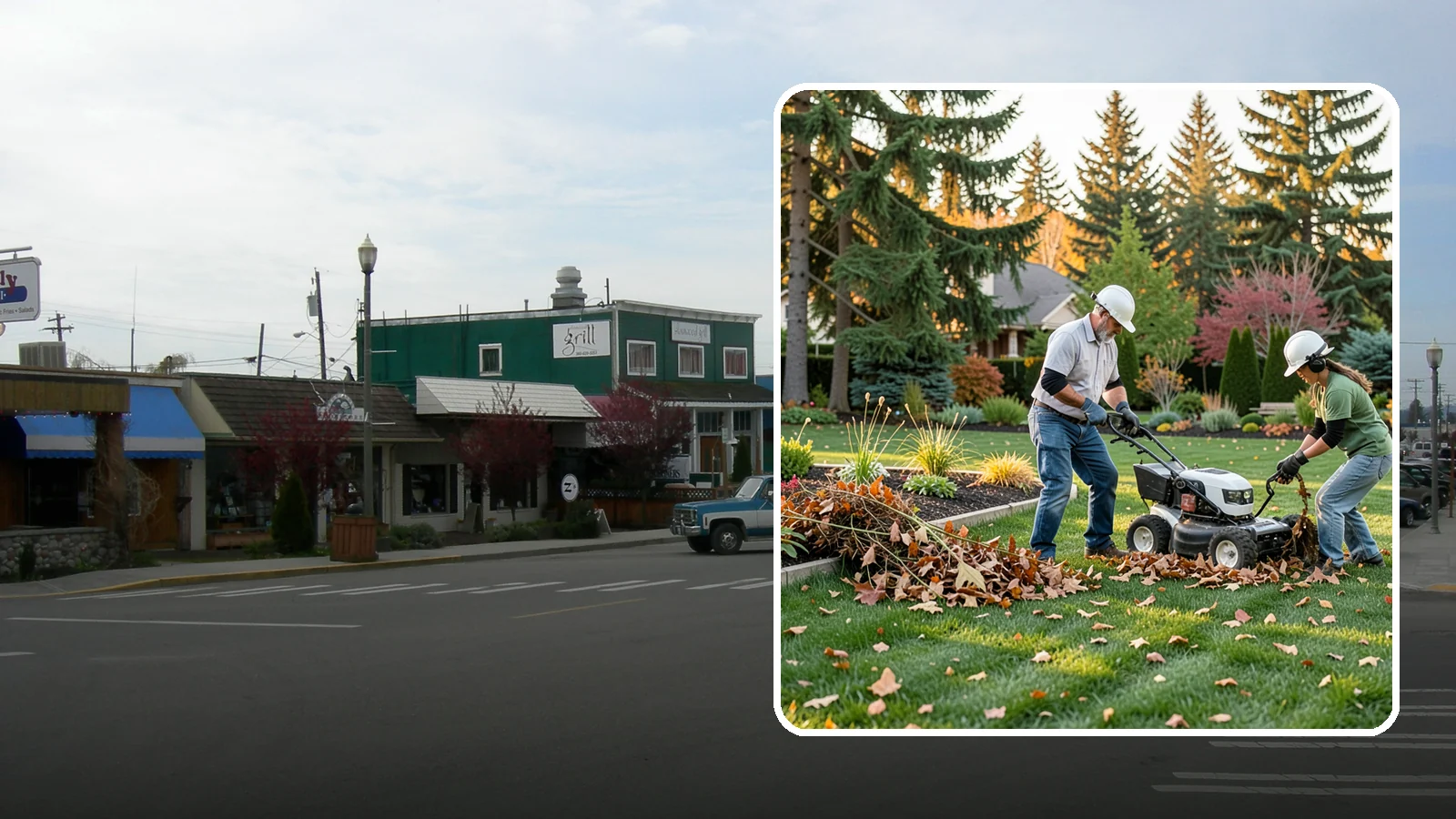 Spring Cleanup in Stanwood, Snohomish County, WA - A thorough spring reset that clears winter debris and preps your landscape for a strong growing season.
