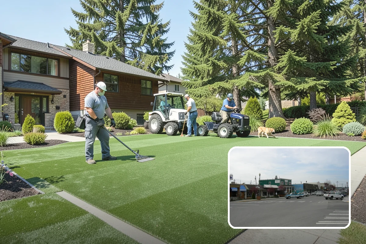 Spring Cleanup in Stanwood, Snohomish County, WA - A clean start to the growing season