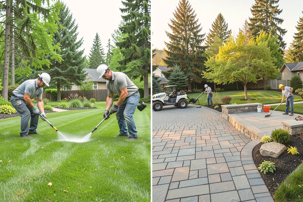 Spring Cleanup in Stanwood, Snohomish County, WA - Walk the property and plan the cleanup