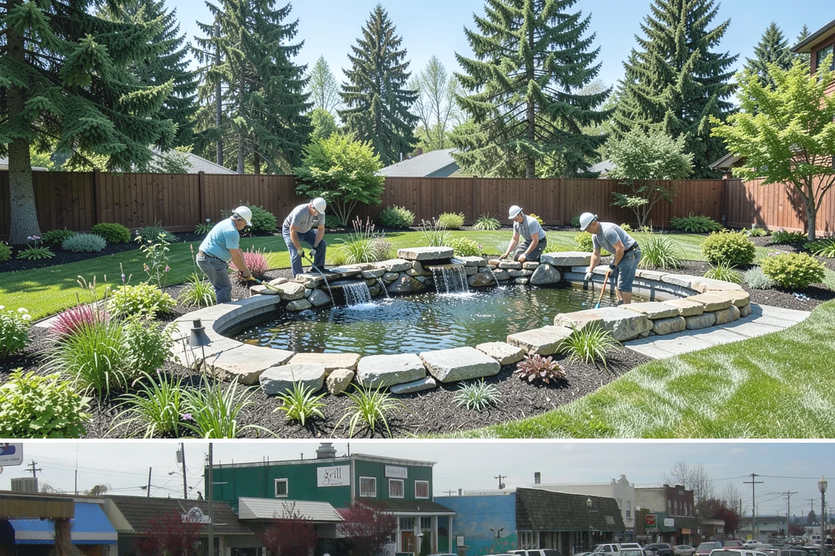 Spring Cleanup in Stanwood, Snohomish County, WA - Done in early spring as growth begins.