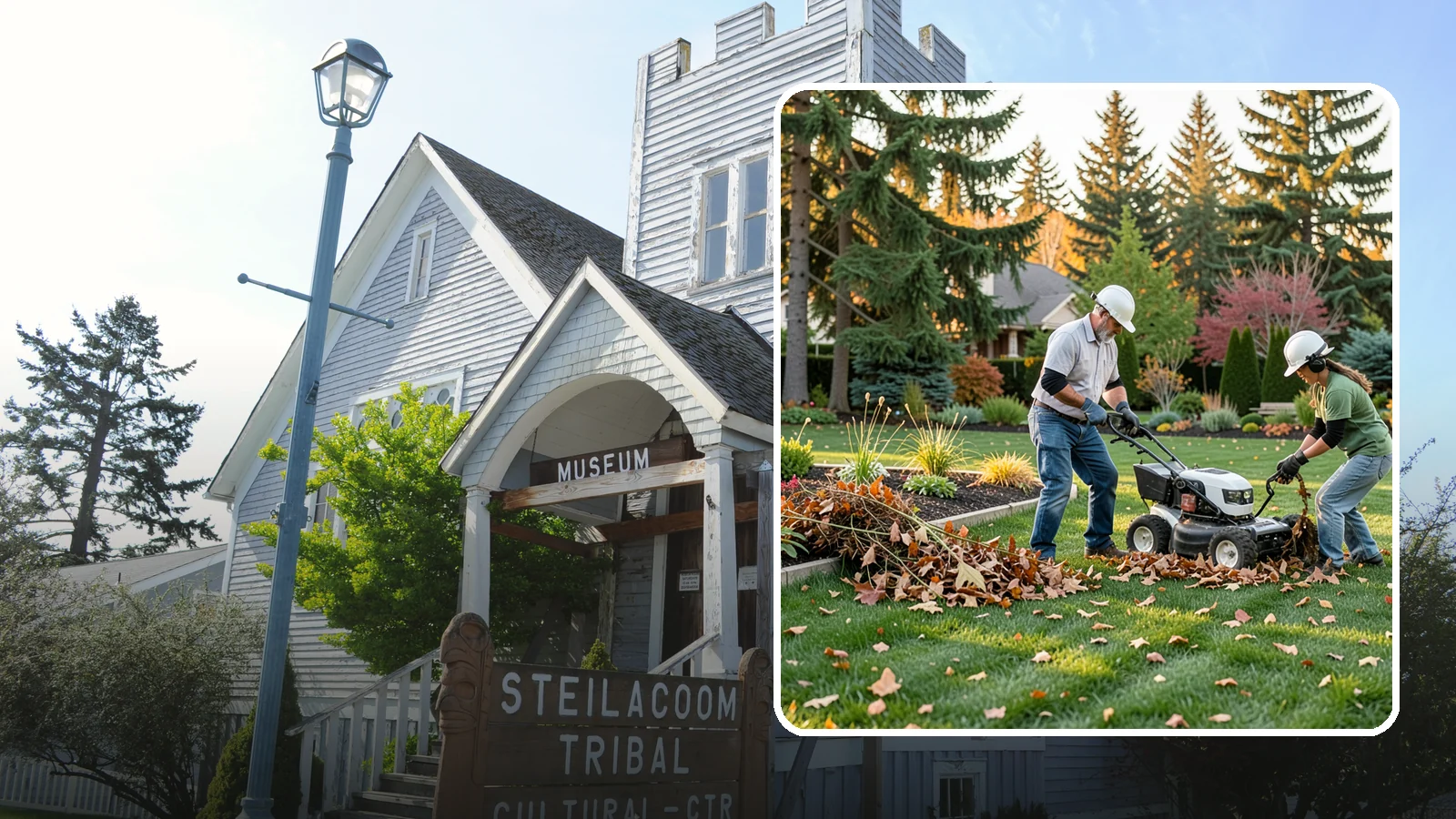 Spring Cleanup in Steilacoom, Pierce County, WA - A thorough spring reset that clears winter debris and preps your landscape for a strong growing season.