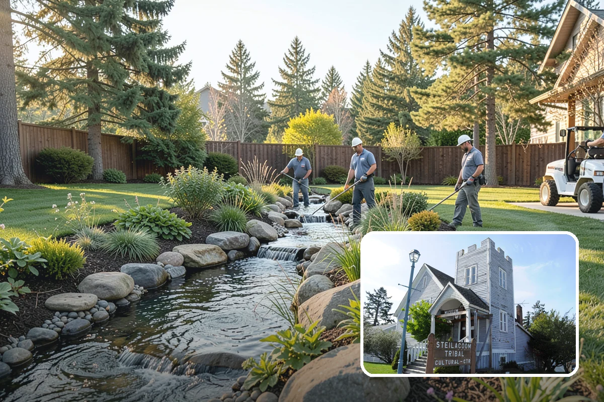 Spring Cleanup in Steilacoom, Pierce County, WA - A clean start to the growing season