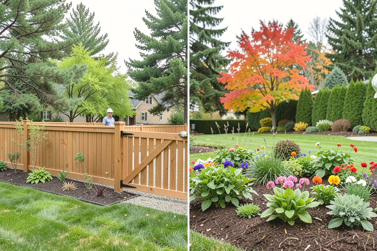 Spring Cleanup in Steilacoom, Pierce County, WA - Walk the property and plan the cleanup