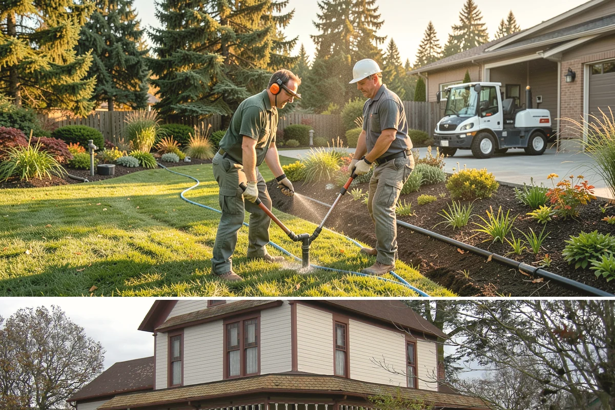Spring Cleanup in Sumner, Pierce County, WA - Done in early spring as growth begins.