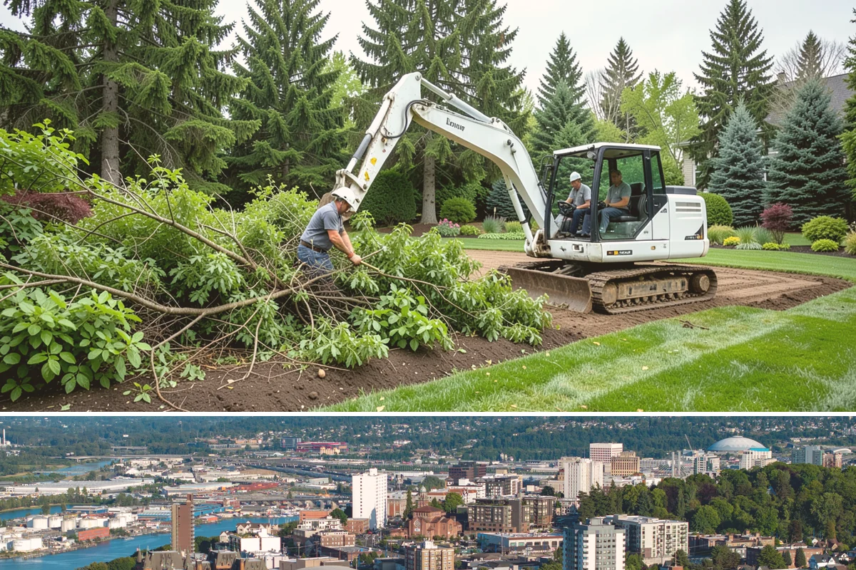 Spring Cleanup in Tacoma, Pierce County, WA - Done in early spring as growth begins.