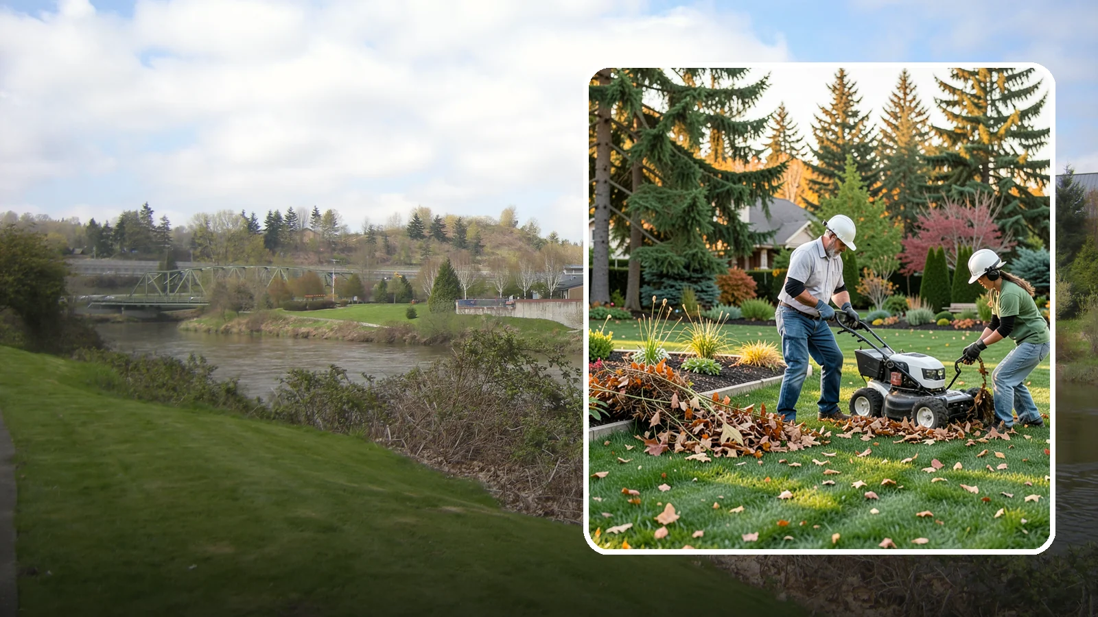 Spring Cleanup in Tukwila, King County, WA - A thorough spring reset that clears winter debris and preps your landscape for a strong growing season.