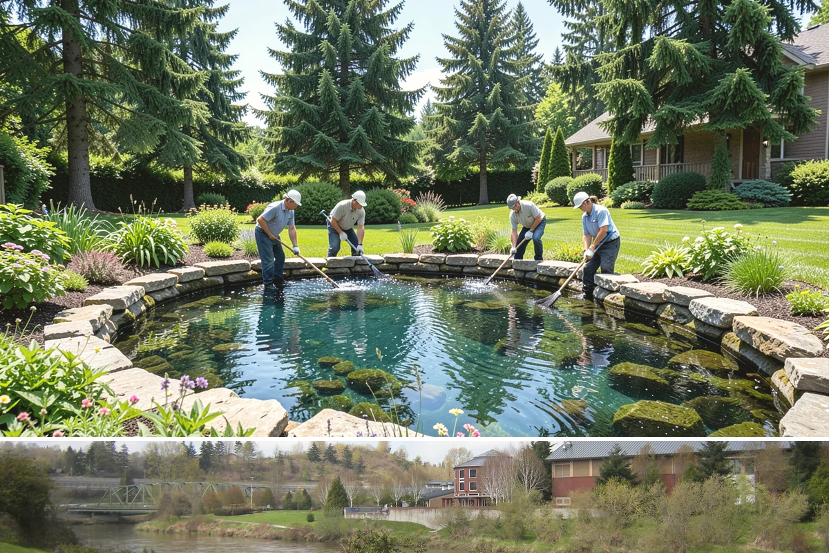 Spring Cleanup in Tukwila, King County, WA - Done in early spring as growth begins.