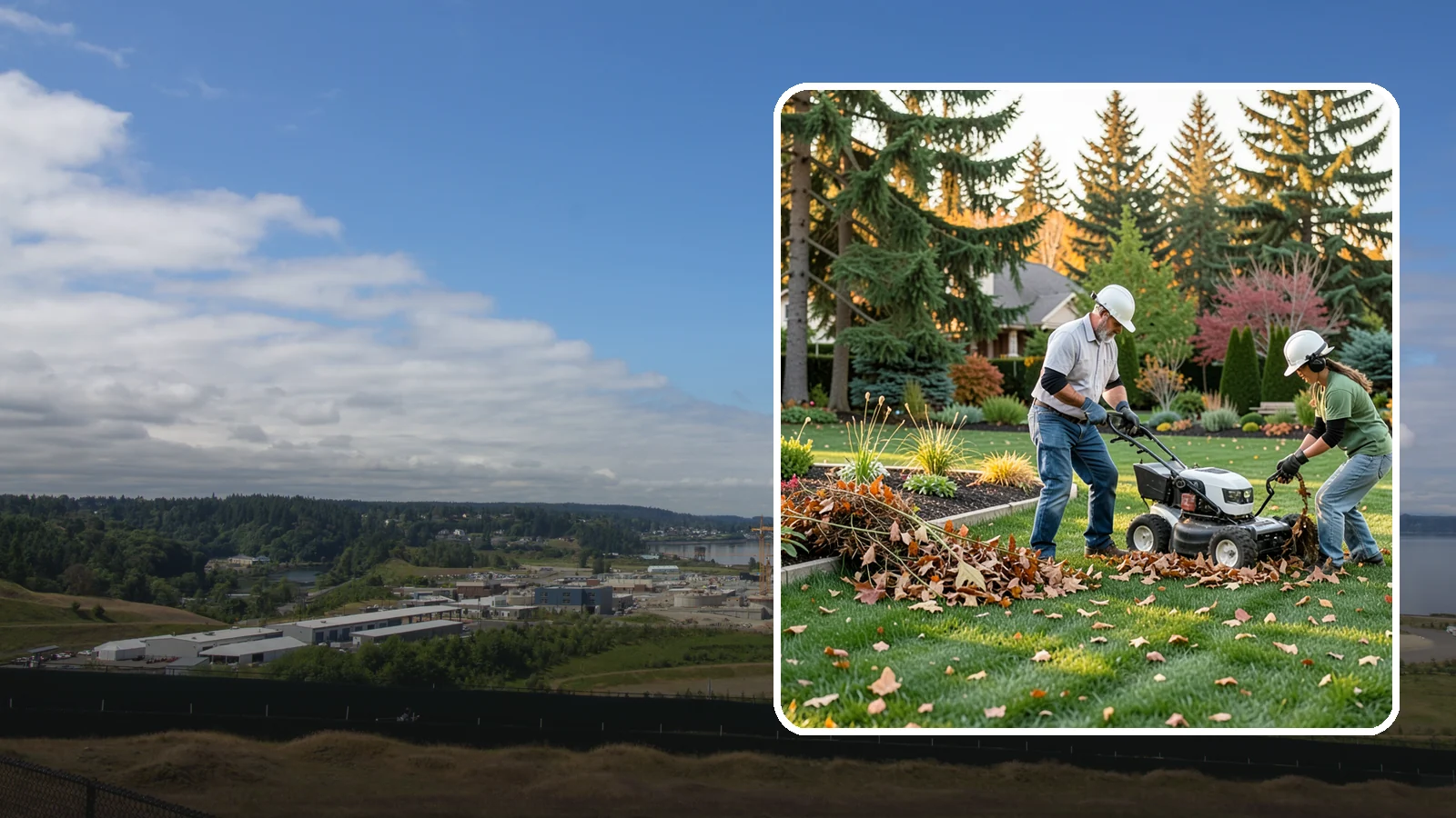 Spring Cleanup in University Place, Pierce County, WA - A thorough spring reset that clears winter debris and preps your landscape for a strong growing season.