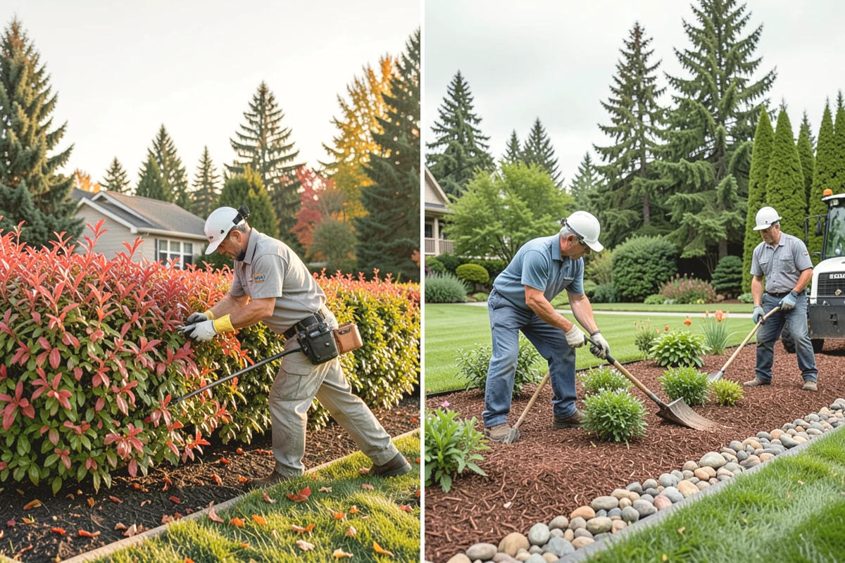 Spring Cleanup in University Place, Pierce County, WA - Walk the property and plan the cleanup