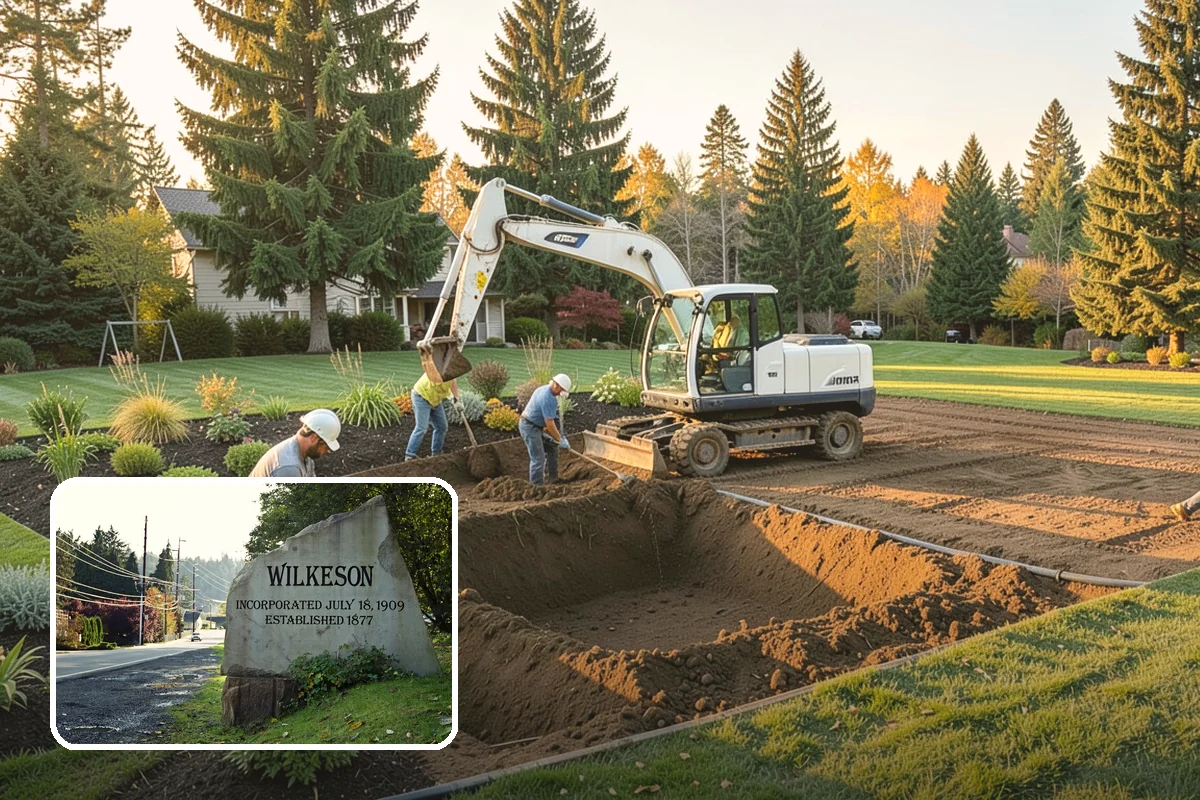 Spring Cleanup in Wilkeson, Pierce County, WA - A clean start to the growing season