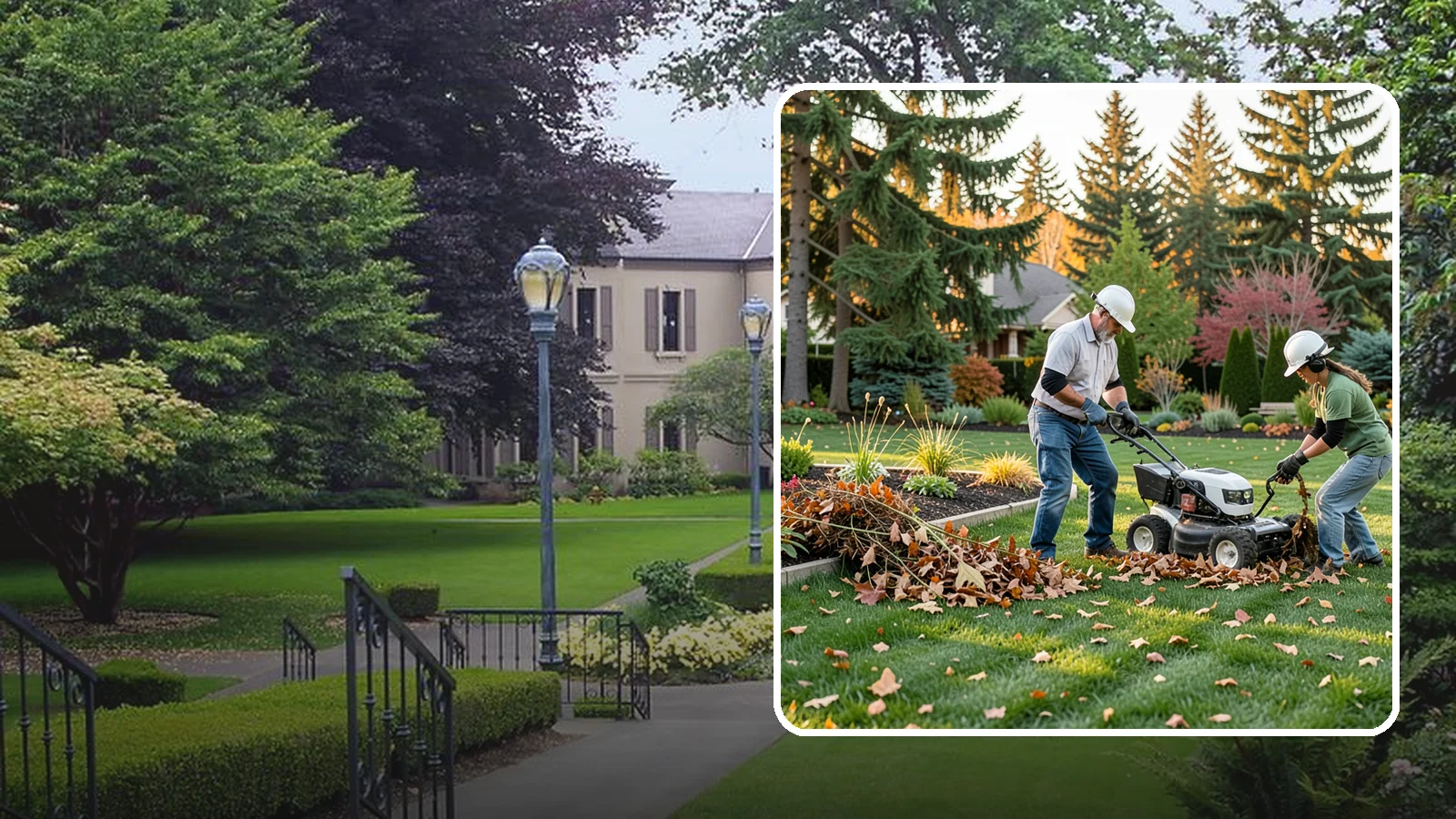 Spring Cleanup in Woodinville, King County, WA - A thorough spring reset that clears winter debris and preps your landscape for a strong growing season.