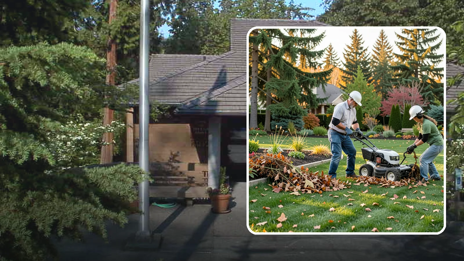 Spring Cleanup in Yarrow Point, King County, WA - A thorough spring reset that clears winter debris and preps your landscape for a strong growing season.