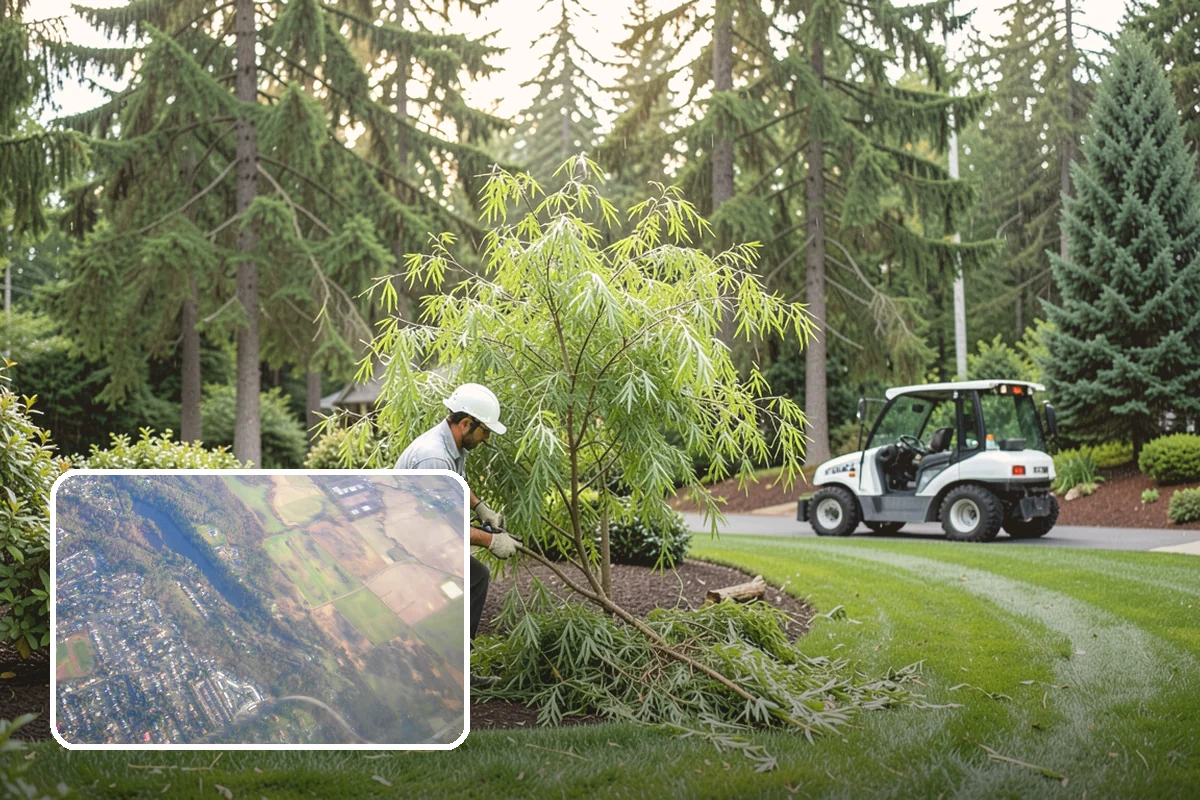 Spring Irrigation Startup in Algona, King County, WA - Safe, gradual system repressurization