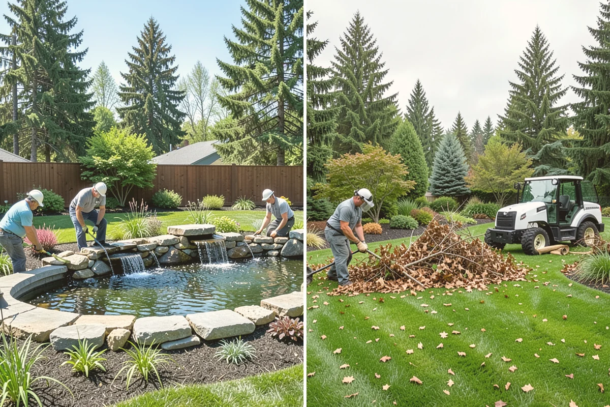 Spring Irrigation Startup in Algona, King County, WA - Slowly turn on and pressurize the system