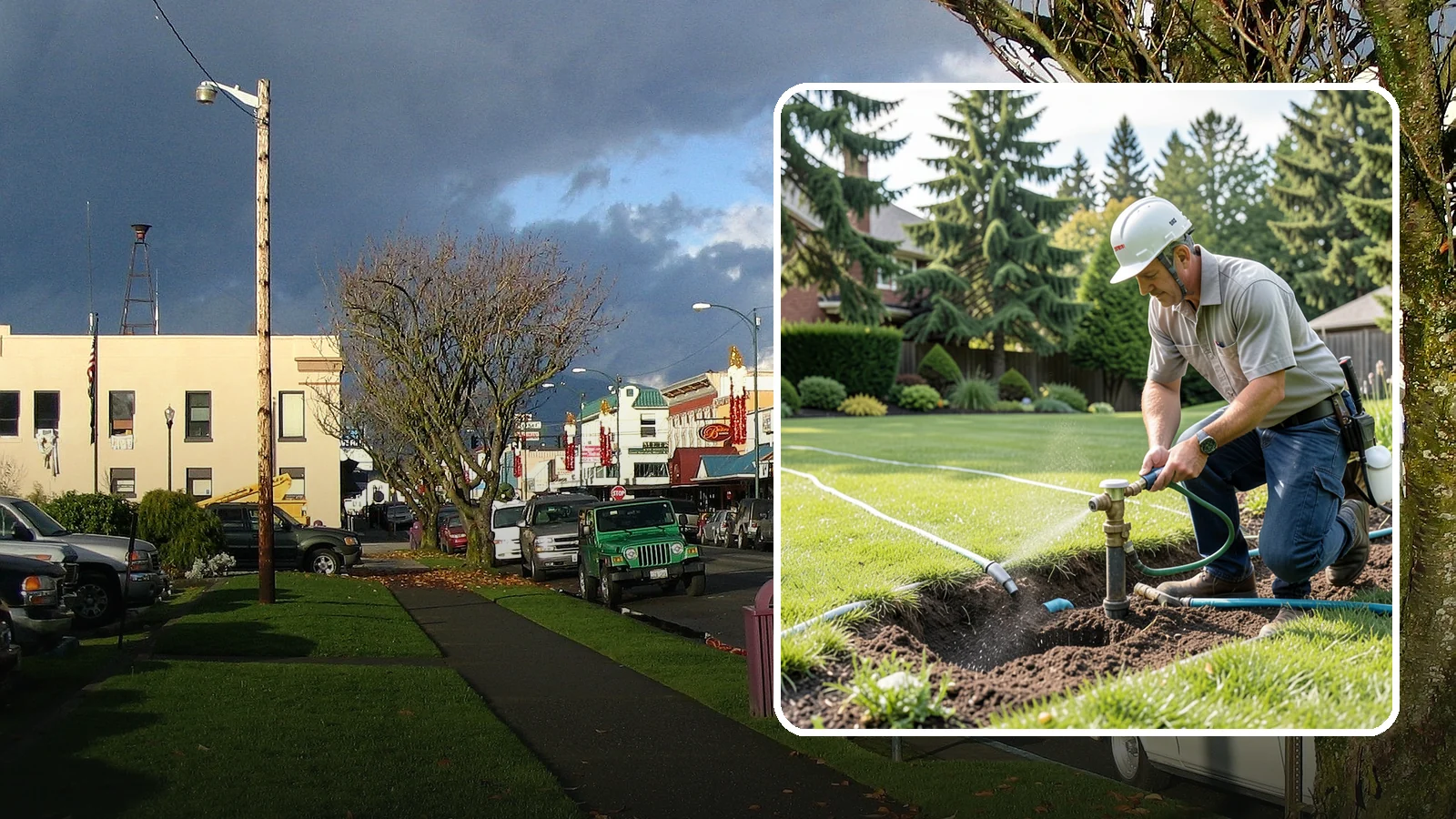Spring Irrigation Startup in Arlington, Snohomish County, WA - Seasonal system startup that safely repressurizes, inspects, and tunes your sprinklers for the watering season.