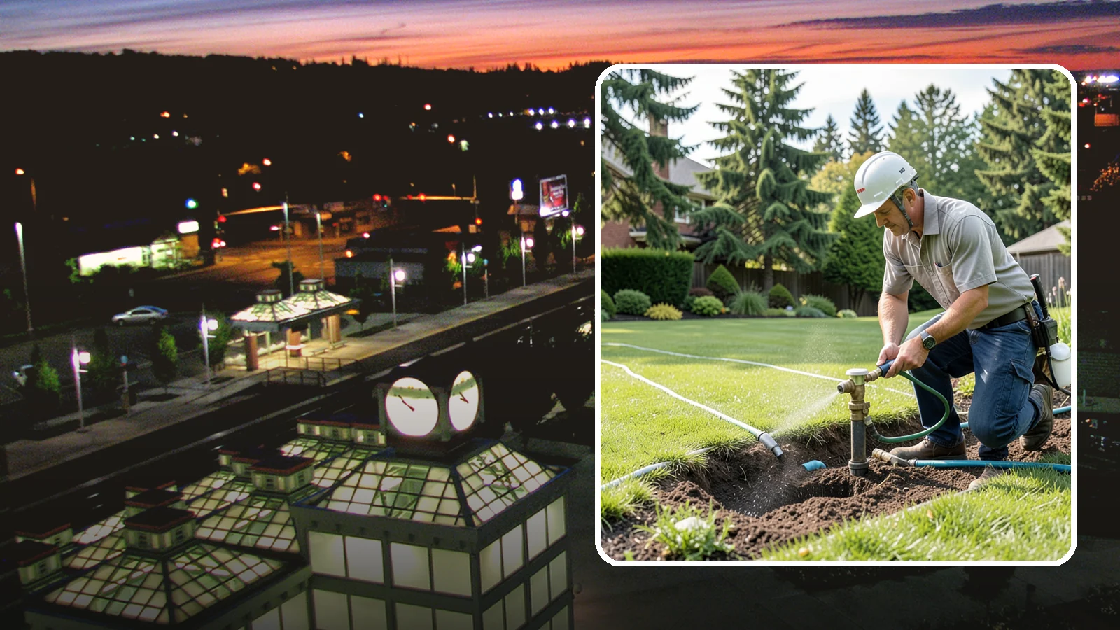 Spring Irrigation Startup in Auburn, King County, WA - Seasonal system startup that safely repressurizes, inspects, and tunes your sprinklers for the watering season.