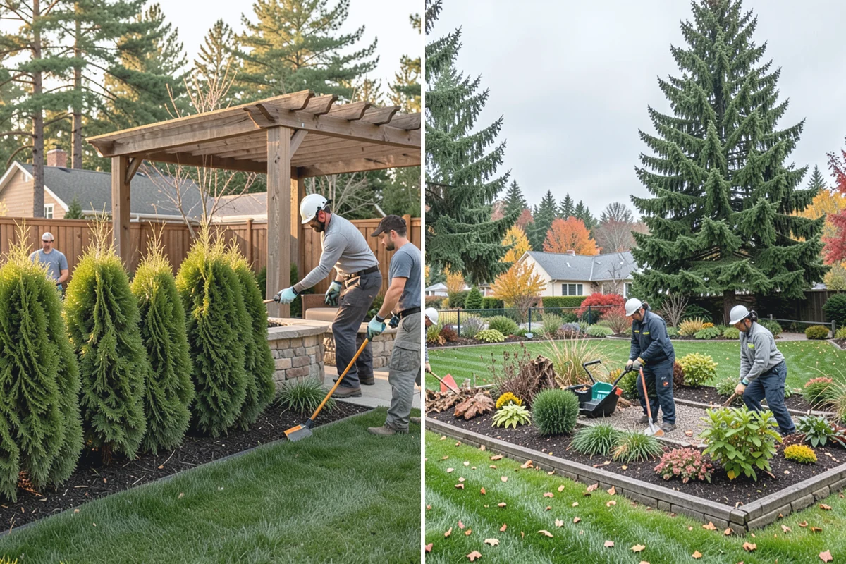 Spring Irrigation Startup in Auburn, King County, WA - Slowly turn on and pressurize the system