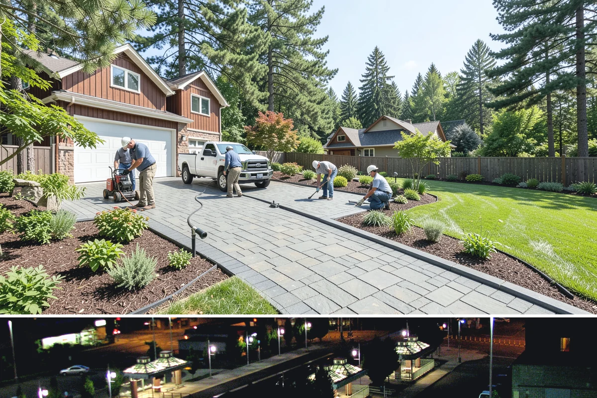 Spring Irrigation Startup in Auburn, King County, WA - Done in spring as the watering season begins.
