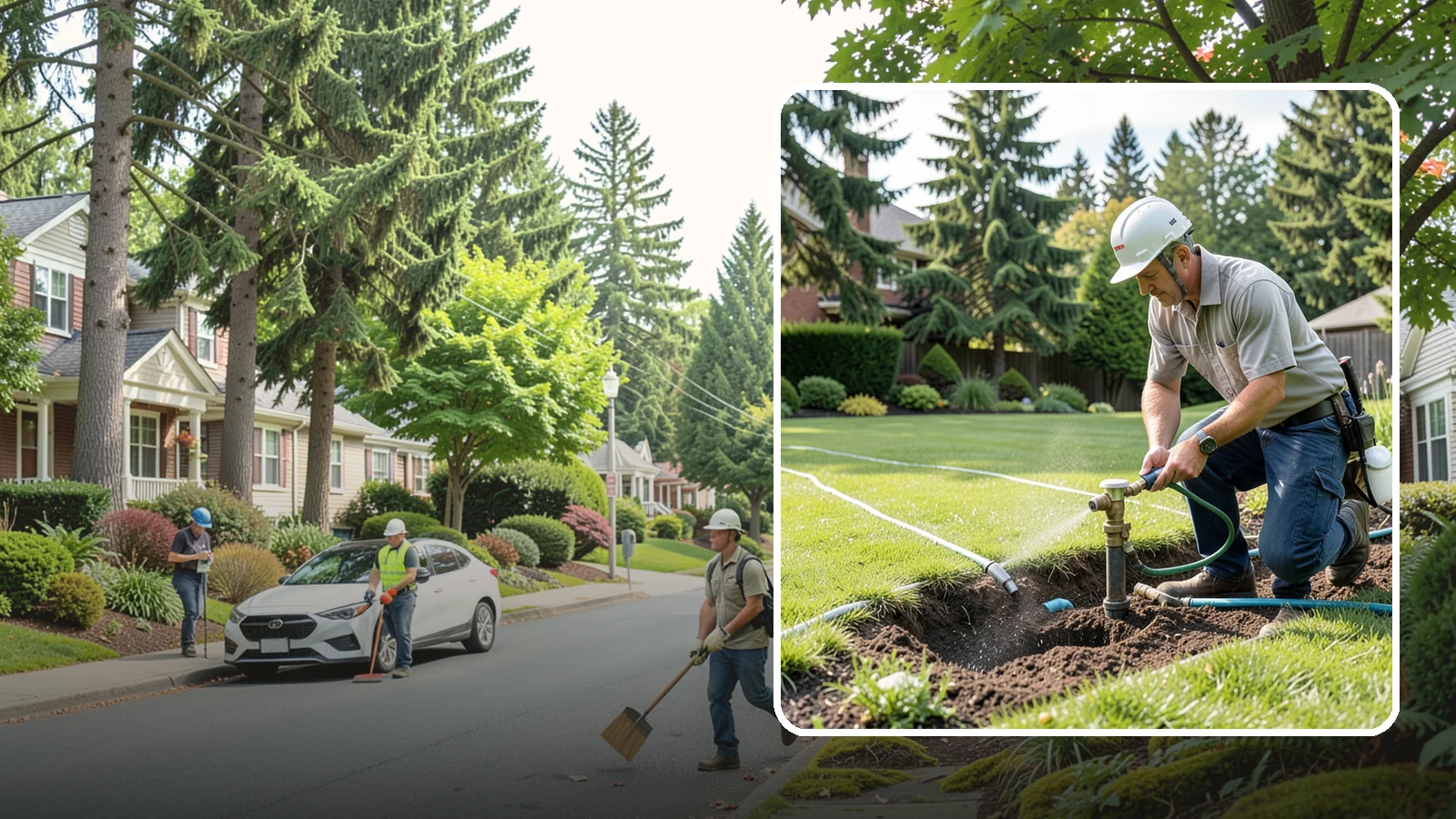 Spring Irrigation Startup in Beaux Arts Village, King County, WA - Seasonal system startup that safely repressurizes, inspects, and tunes your sprinklers for the watering season.