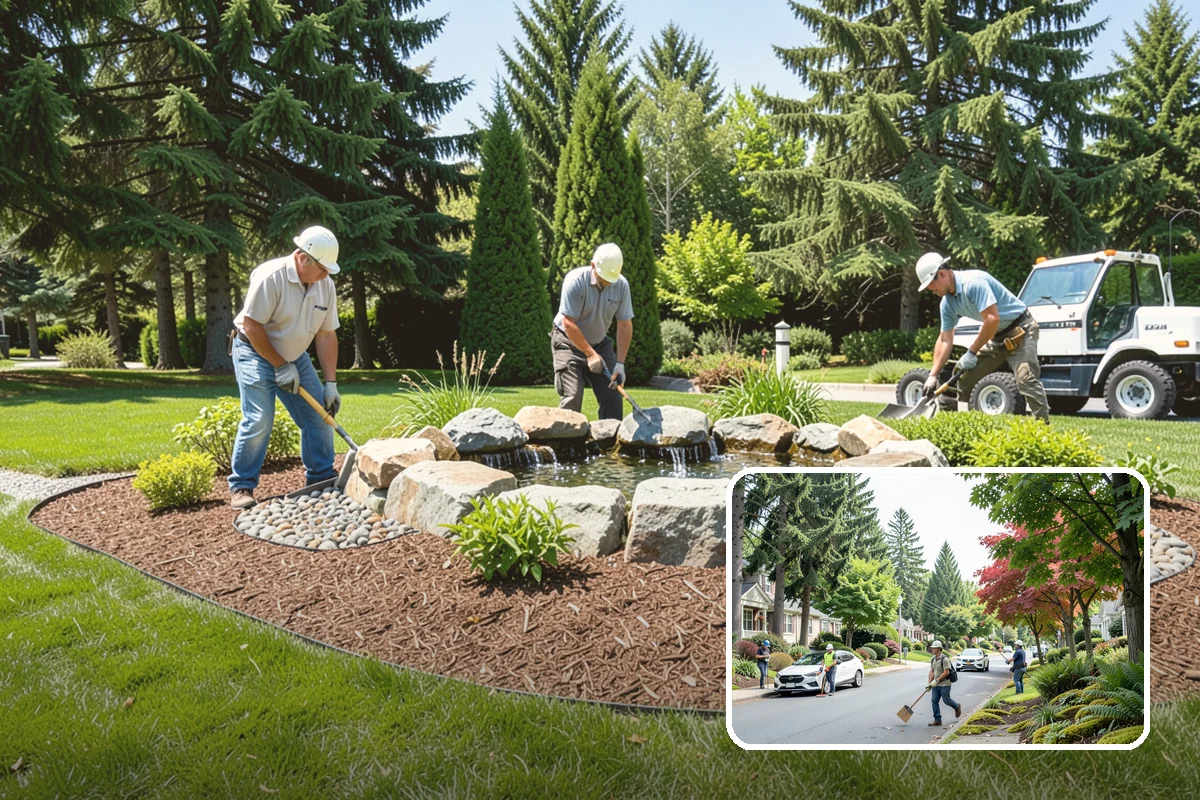 Spring Irrigation Startup in Beaux Arts Village, King County, WA - Safe, gradual system repressurization