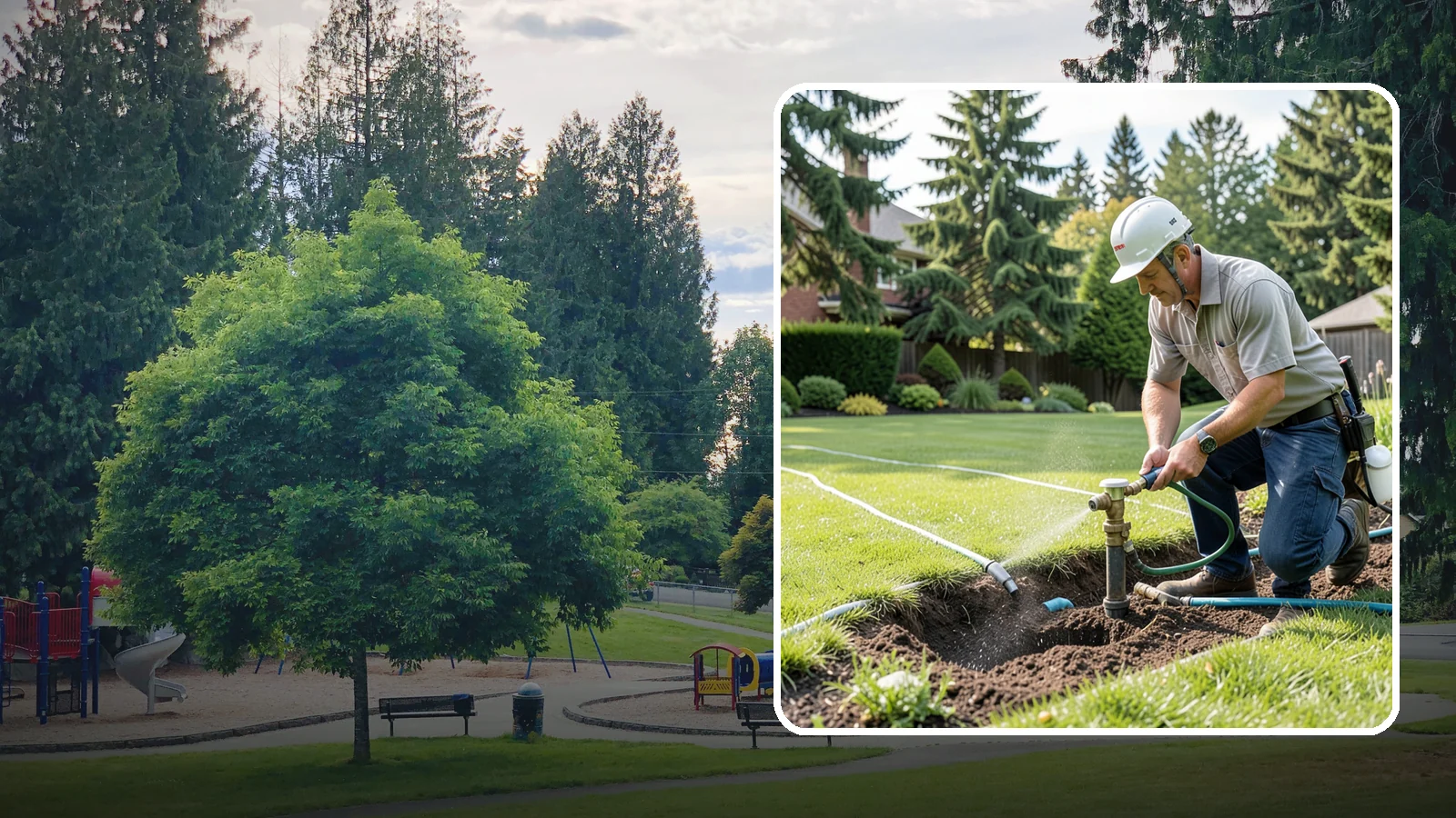 Spring Irrigation Startup in Bonney Lake, Pierce County, WA - Seasonal system startup that safely repressurizes, inspects, and tunes your sprinklers for the watering season.