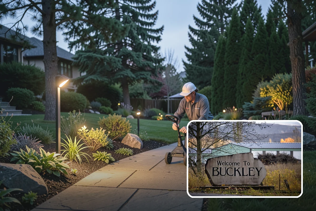 Spring Irrigation Startup in Buckley, Pierce County, WA - Safe, gradual system repressurization