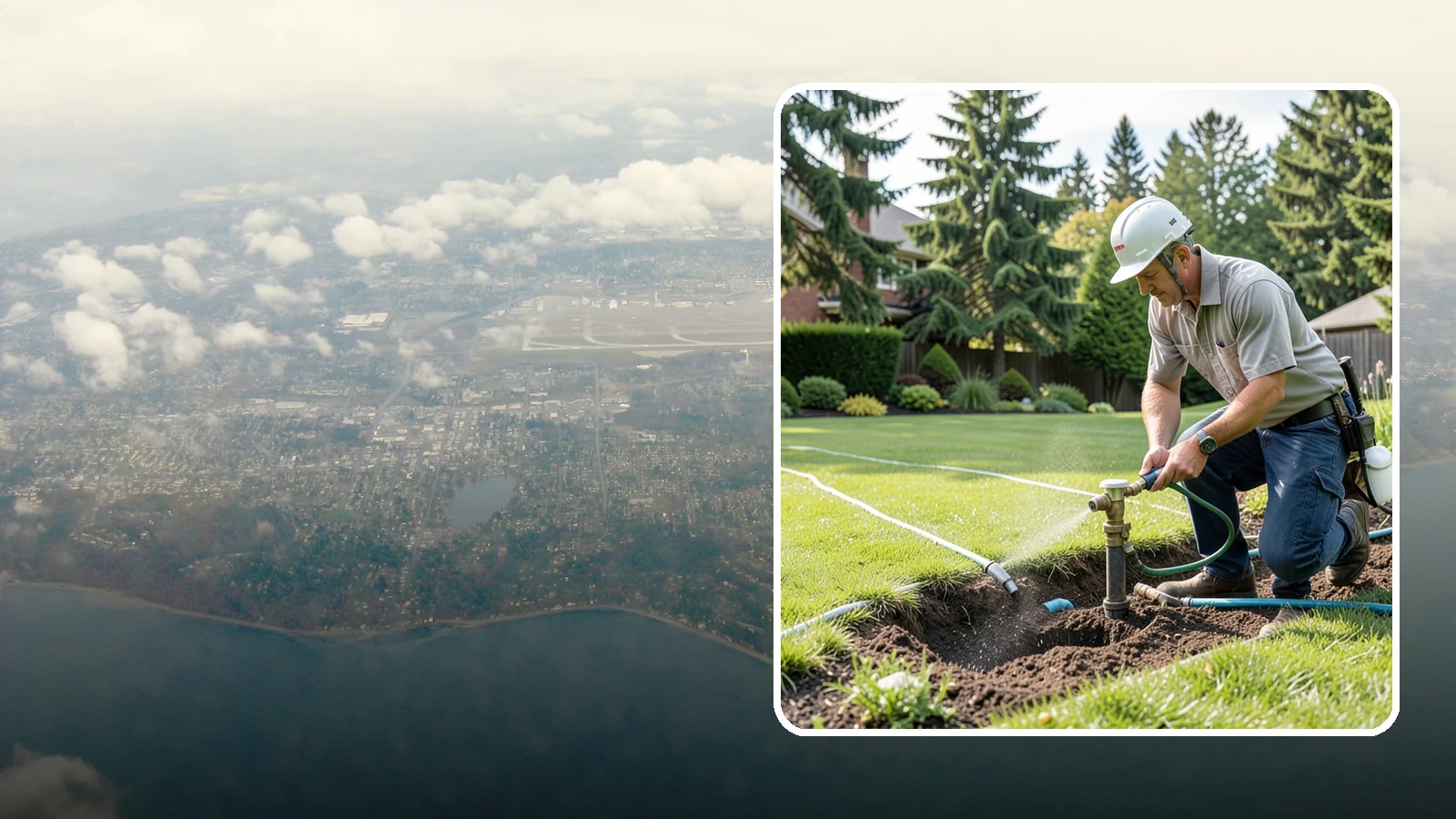 Spring Irrigation Startup in Burien, King County, WA - Seasonal system startup that safely repressurizes, inspects, and tunes your sprinklers for the watering season.